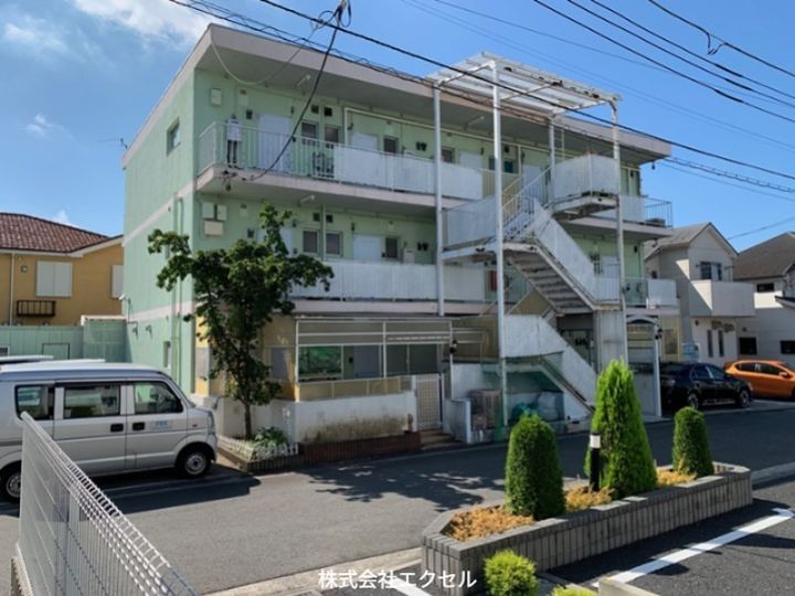 東京都立川市砂川町1(マンション)の賃貸物件の外観