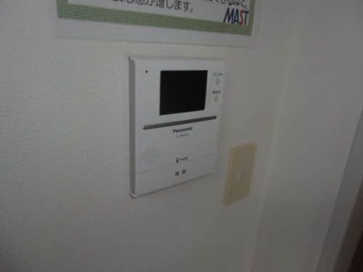 ディアス宇部坂 A棟の内装