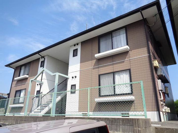ディアス宇部坂 A棟の外観