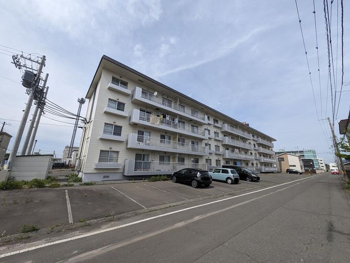 グランドール青葉の外観