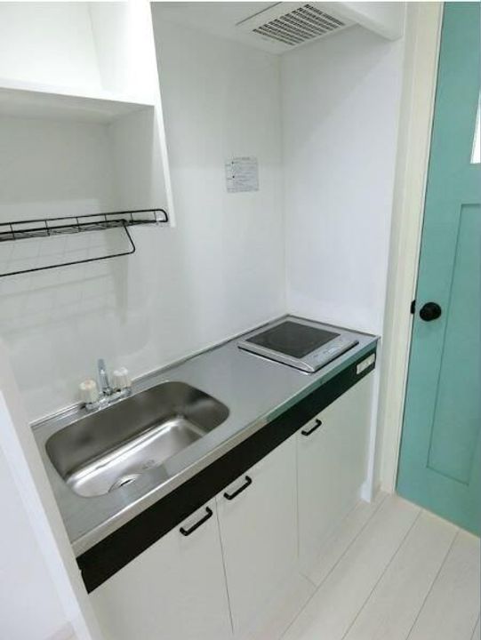 ハーミットクラブハウス東急日吉のキッチン