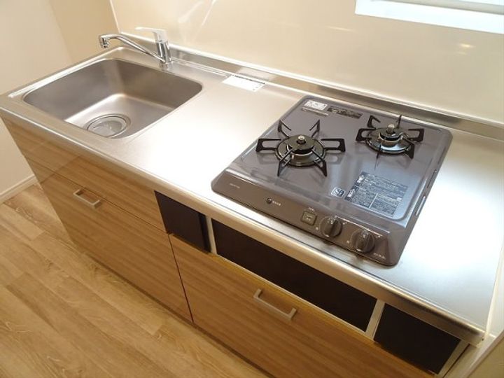 メゾン・ド・ぎおんのキッチン