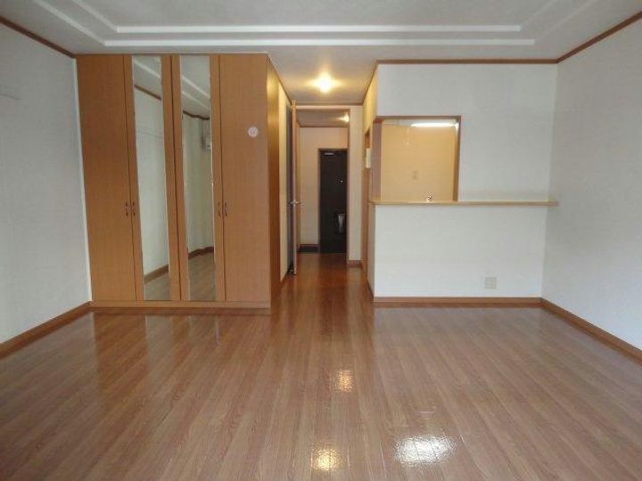 広島県福山市手城町2(マンション)の賃貸物件の居間