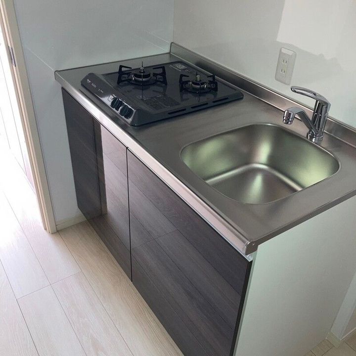 東京都練馬区桜台5(アパート)の賃貸物件のキッチン