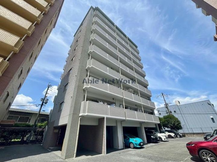 エルフィナ八王寺A・B・C・Dの外観