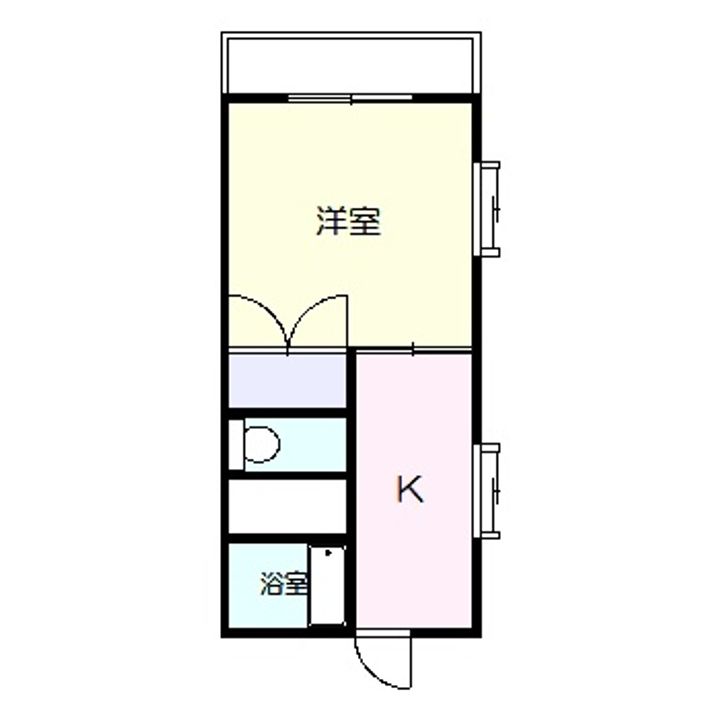 プレシャスハイツの間取り