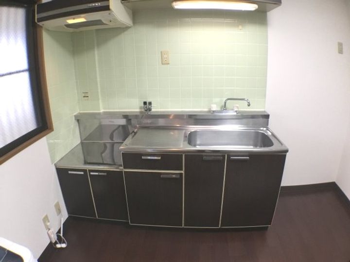第一柏原マンションのキッチン
