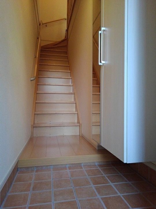 熊本県熊本市南区南高江1(アパート)の賃貸物件の玄関