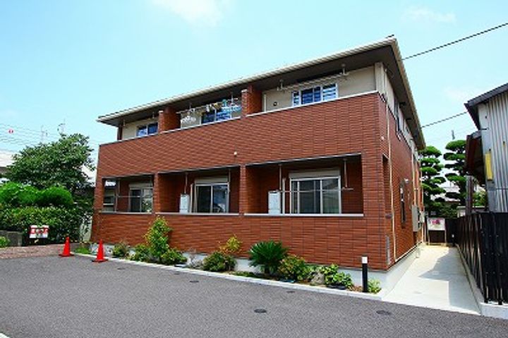 熊本県熊本市南区南高江1(アパート)の賃貸物件の外観
