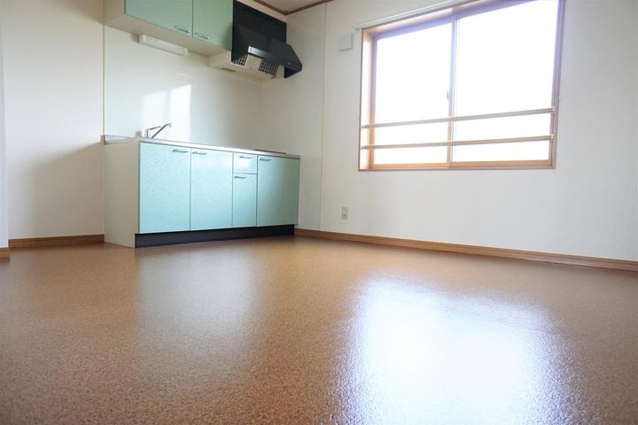 エコハウス21のキッチン