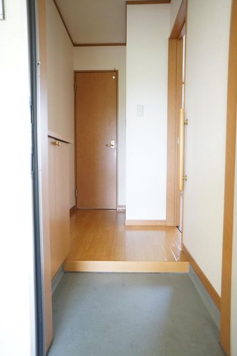 エコハウス21の玄関