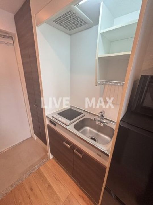 クレジデンス神谷町のキッチン