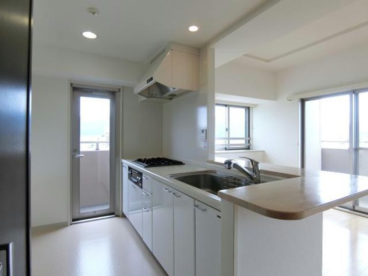 サンデュエル新横町のキッチン