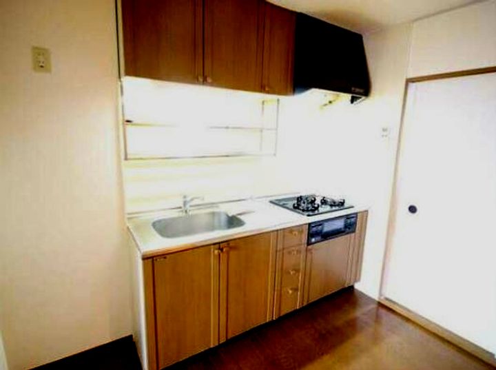 ハイツ藤原IIIのキッチン