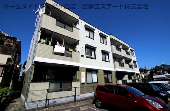 ハイツ藤原IIIの外観