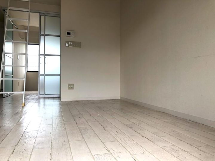 ジュネスかなざわ Bの居間