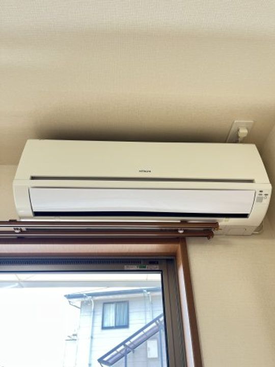 フォブール栗林南Bの内装