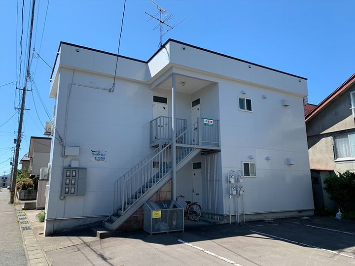 コーポトミノの外観