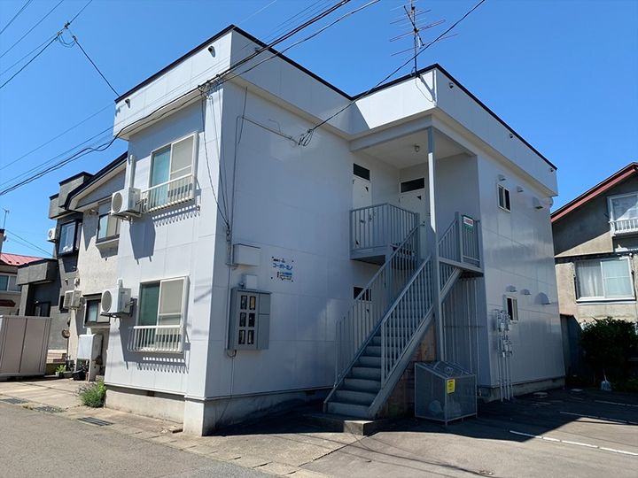 コーポトミノの外観