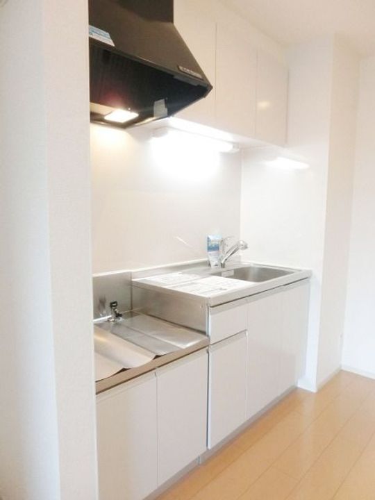 サンヴェール茂原Dのキッチン