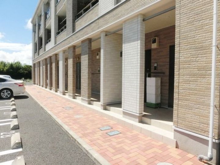 サンヴェール茂原Dの地図