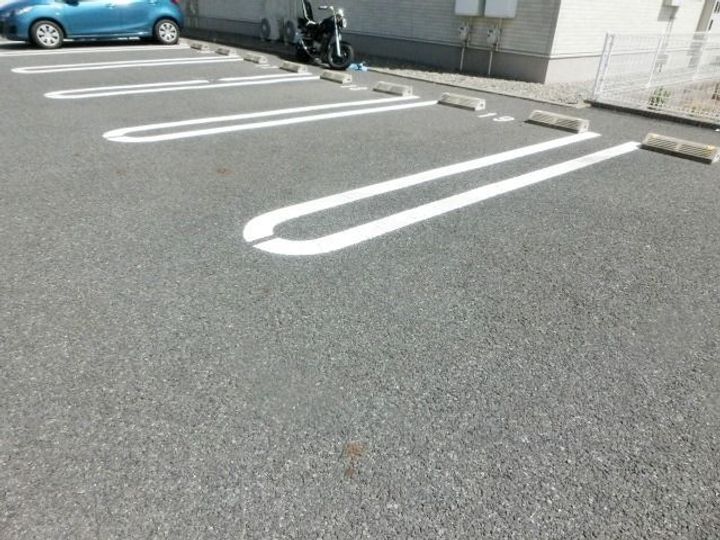 サンヴェール茂原Dの地図