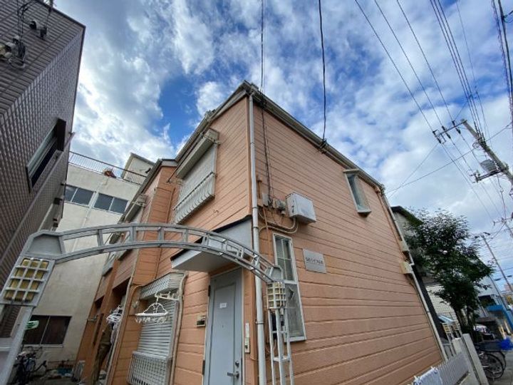 SSハイツ市川の外観