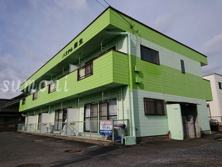 パステル麻生の外観