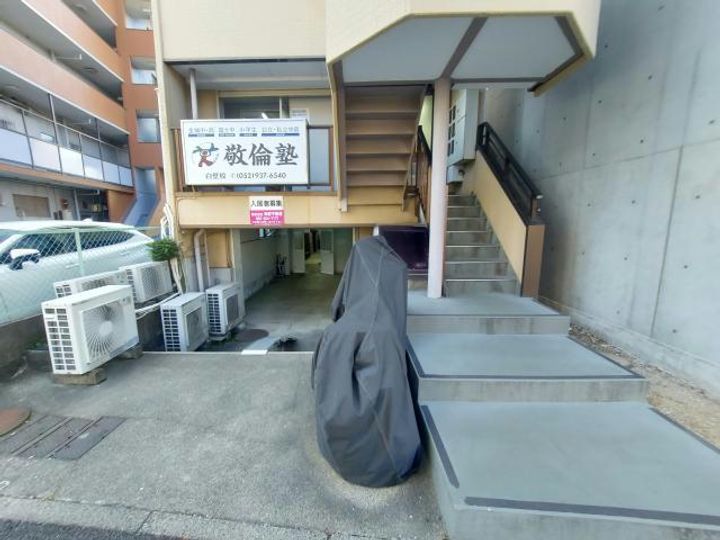 クレスト白壁の地図