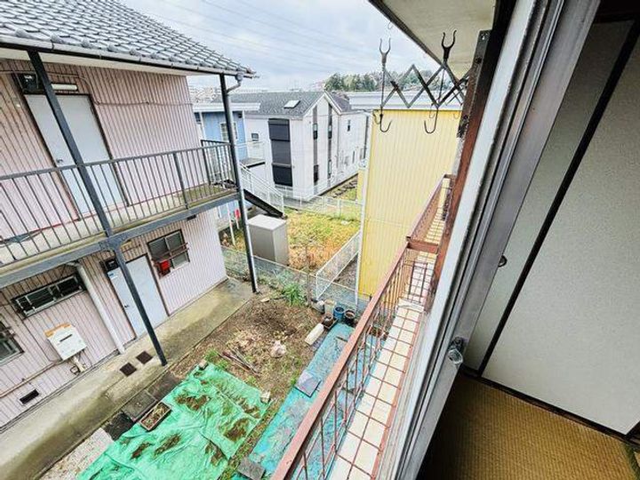 富士山荘IIの内装