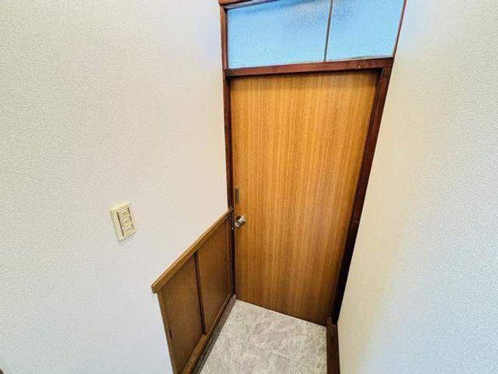 富士山荘IIの玄関