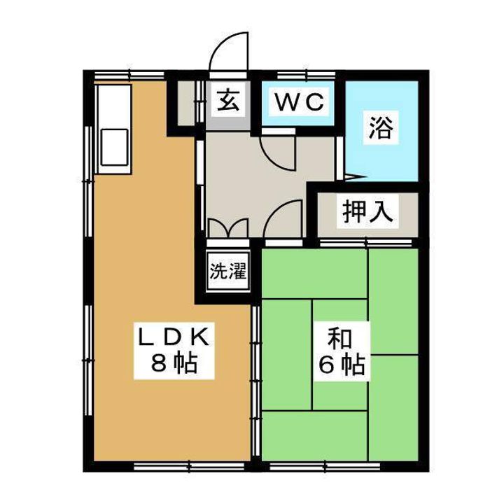 富士山荘IIの間取り