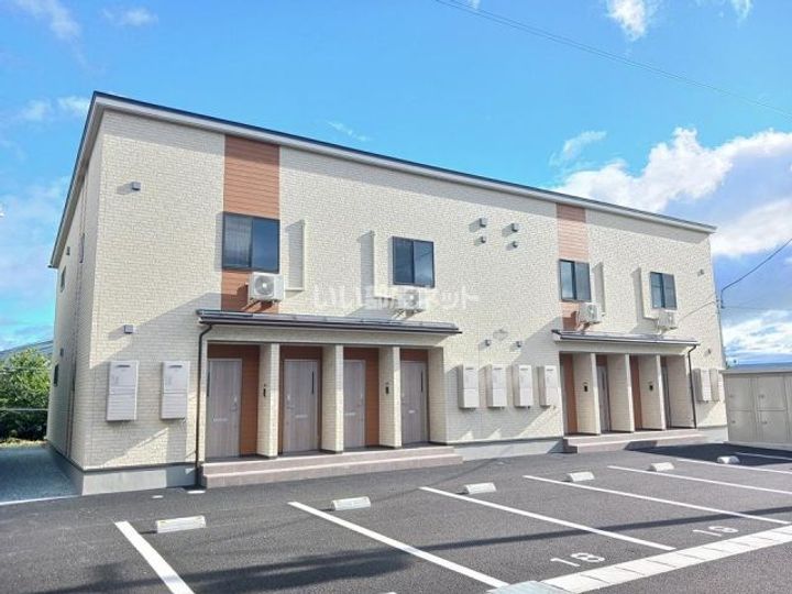 レユシールの外観