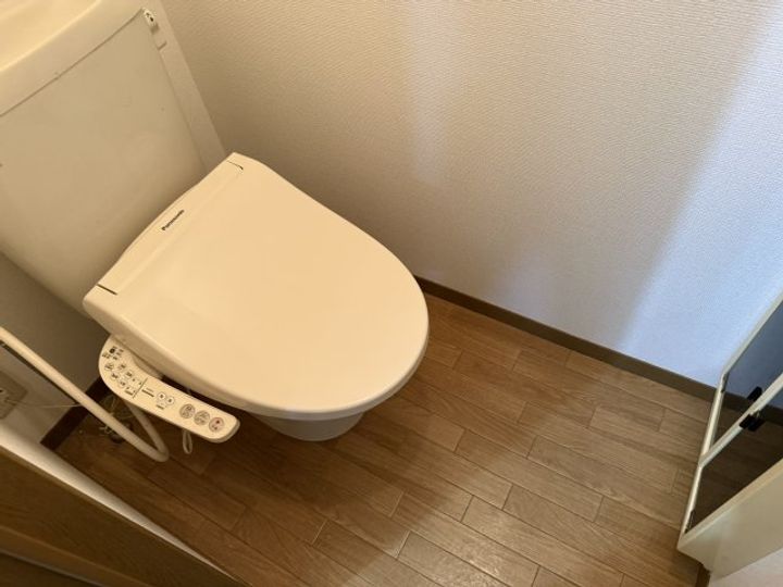 コーポイーストサイドBの内装