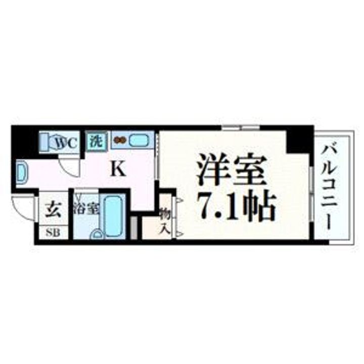 GP栄本町通りの間取り
