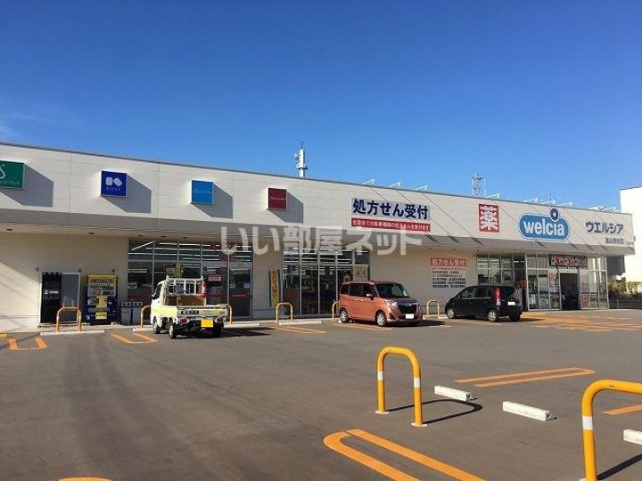 富山県富山市下奥井1(一戸建)の賃貸物件の周辺