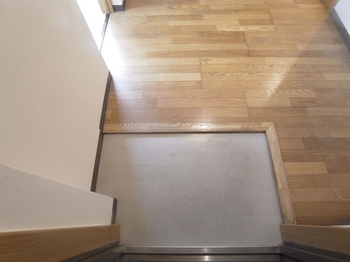 上賀茂松柏の玄関