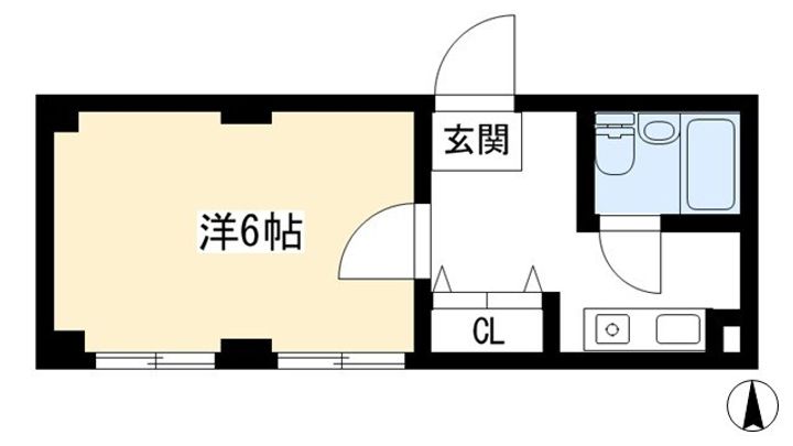 上賀茂松柏の間取り