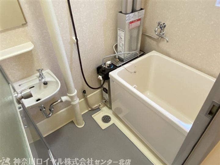 下九沢9号棟の風呂