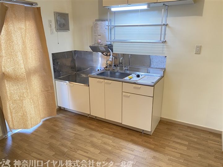 下九沢9号棟の内装