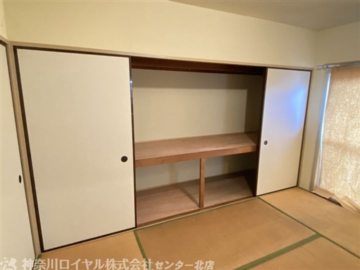 下九沢9号棟の内装