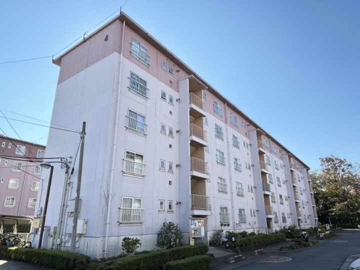 下九沢9号棟の間取り