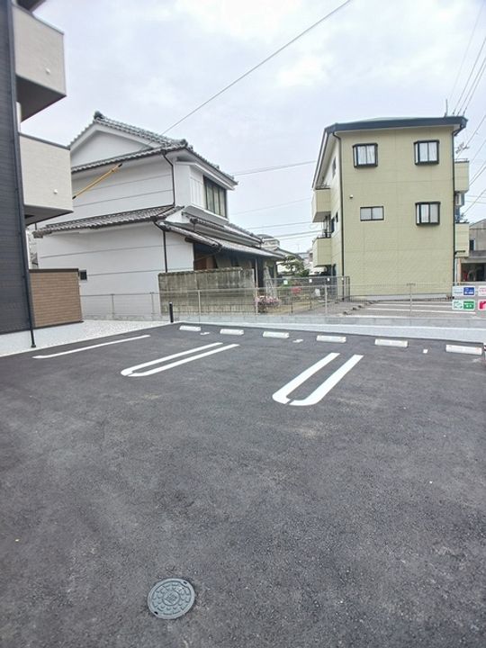 高知県高知市南宝永町(アパート)の賃貸物件の地図