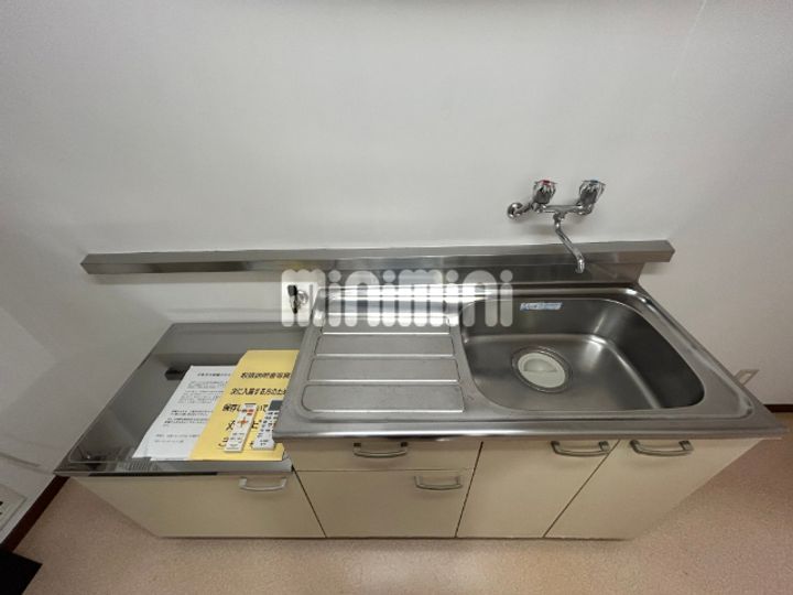 双葉ビルのキッチン