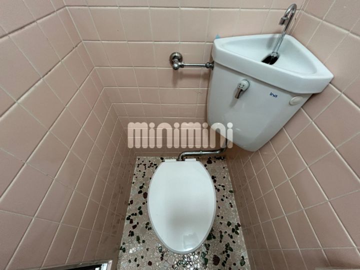 双葉ビルの内装