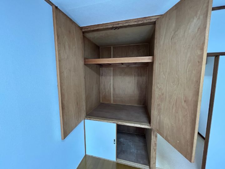 双葉ビルの内装