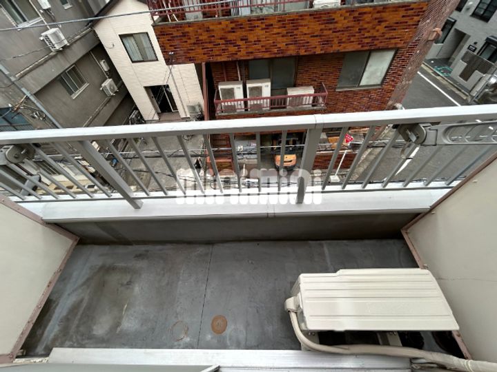 双葉ビルの内装