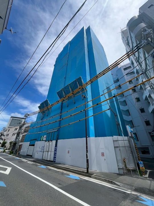オースピシャス渋谷の外観