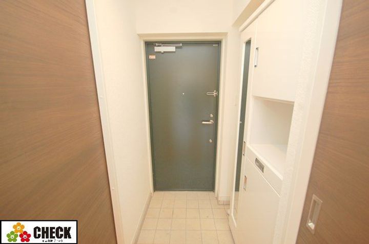 ローレンコートの玄関