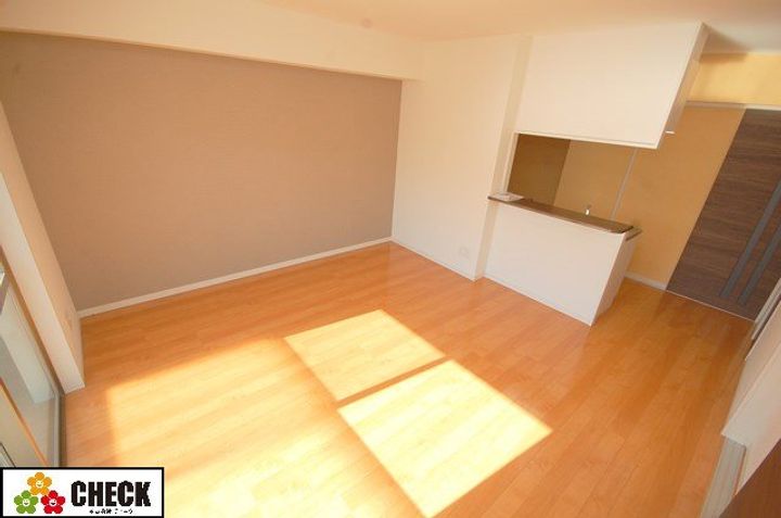 ローレンコートの居間